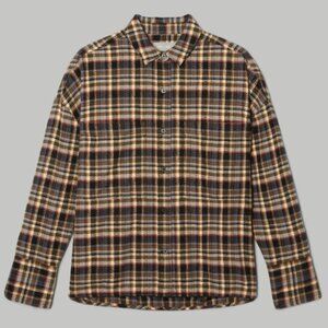 NEW Everlane Men's The Boxy Flannel Shirt M